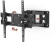 Кронштейн для телевизора Hama 00220830 черный 32"-65" макс.40кг настенный поворотно-выдвижной и наклонный от магазина РЭССИ