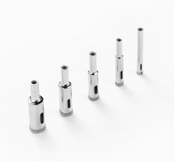 Набор коронок Deko DHS01 (065-0541) по керамике (15пред.) для дрелей от магазина РЭССИ