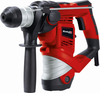 Перфоратор Einhell TС-RH 900 патрон:SDS-plus уд.:3Дж 900Вт (кейс в комплекте) от магазина РЭССИ