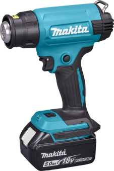 Технический фен Makita DHG180RT1J темп.550С от магазина РЭССИ
