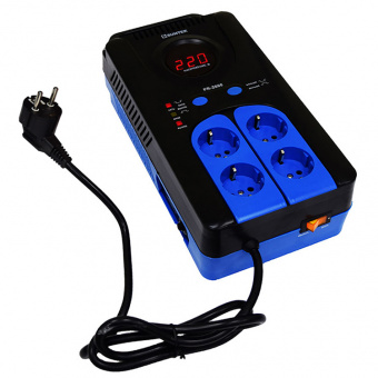 Стабилизатор напряжения SUNTEK PR 2000 ВА, 120-285В, 3 года гарантии от магазина РЭССИ