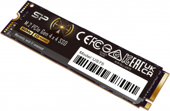 Накопитель SSD Silicon Power PCI-E 4.0 x4 2TB SP02KGBP44US7505 US75 M.2 2280 от магазина РЭССИ