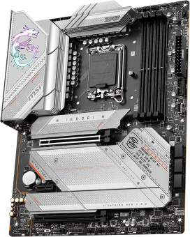 Материнская плата MSI MPG Z790 EDGE WIFI Soc-1700 Intel Z790 4xDDR5 ATX AC`97 8ch(7.1) 2.5Gg RAID+HDMI+DP от магазина РЭССИ