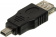 Картинка Переходник Ningbo mini USB B (m) USB A(f) от магазина РЭССИ Переходник Ningbo mini USB B (m) USB A(f) от магазина РЭССИ