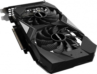 Видеокарта Gigabyte PCI-E GV-N166SD6-6GD NVIDIA GeForce GTX 1660SUPER 6144Mb 192 GDDR6 1785/14000 HDMIx1 DPx3 HDCP Ret от магазина РЭССИ