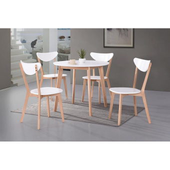 Обеденный стол Tetchair BOSCO (Боско) раскладной основание бук столешница мдф 120+30x80 см 11257 от магазина РЭССИ