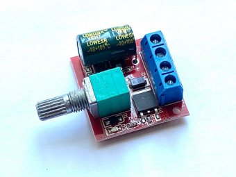 PN35 90W ШИМ регулятор двигателя DC 4.5V-35V 5A (M3347) от магазина РЭССИ