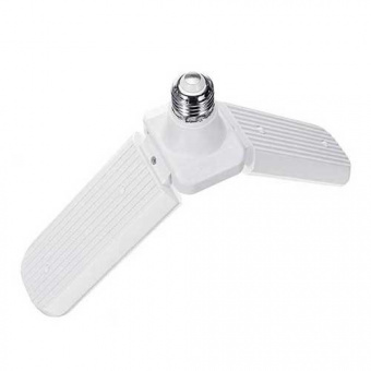 Лампа - люстра складная 30W 2 секции от магазина РЭССИ