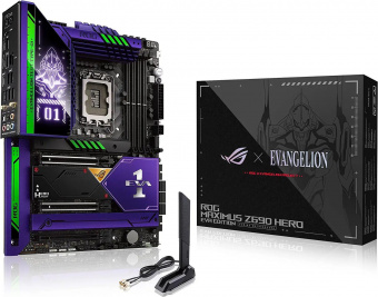 Материнская плата Asus ROG MAXIMUS Z690 HERO EVA Soc-1700 Intel Z690 4xDDR5 ATX AC`97 8ch(7.1) 2.5Gg RAID+HDMI от магазина РЭССИ