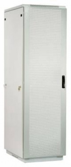 Шкаф коммутационный ЦМО (ШТК-М-42.6.8-4ААА) напольный 42U 600x800мм пер.дв.перфор. задн.дв.стал.лист 2 бок.пан. направл.под закл.гайки 1010кг серый 655мм 108.6кг 180град. 2030мм от магазина РЭССИ