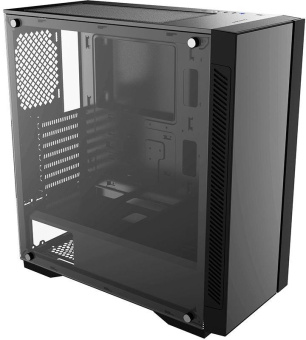 Корпус Deepcool MATREXX 55 V3 черный без БП E-ATX 2xUSB2.0 1xUSB3.0 audio bott PSU от магазина РЭССИ