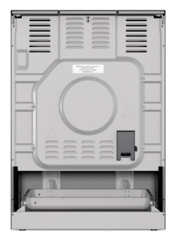 Плита Электрическая Gorenje GECS6B70CLB черный стеклокерамика (без крышки) от магазина РЭССИ