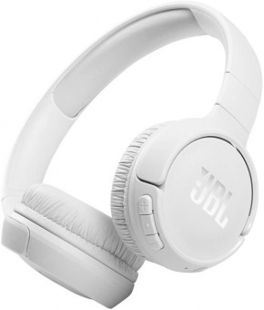 Гарнитура накладные JBL Tune 510BT белый беспроводные bluetooth оголовье (JBLT510BTWHT) от магазина РЭССИ