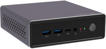 Неттоп Digma Pro Minimax U1 i3 1215U (1.2) 8Gb SSD256Gb UHDG noOS GbitEth WiFi BT 60W темно-серый/черный (DPP3-8CXN01) от магазина РЭССИ