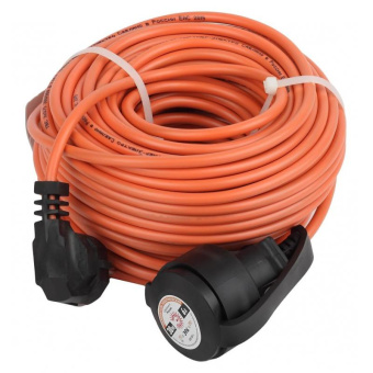 Удлинитель силовой Эра UPx-1e-3x0.75-30m-IP44 (Б0046812) 3x0.75кв.мм 1розет. 30м ПВС 6A без катушки оранжевый от магазина РЭССИ
