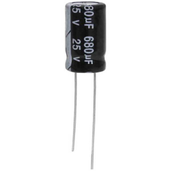 680 UF 25V 105*C 10*17 (JWCO) от магазина РЭССИ