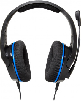 Наушники с микрофоном HyperX Cloud Stinger Core (CS006) черный/синий 1.3м накладные оголовье (4P5J8AA) от магазина РЭССИ