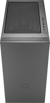 Корпус Cooler Master Silencio S400 TG черный без БП mATX 3x120mm 4x140mm 2xUSB3.0 audio bott PSU от магазина РЭССИ