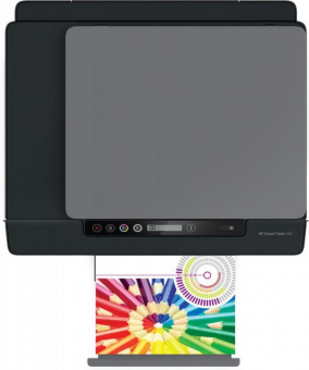 МФУ струйный HP Smart Tank 500 AIO (4SR29A) A4 USB черный от магазина РЭССИ
