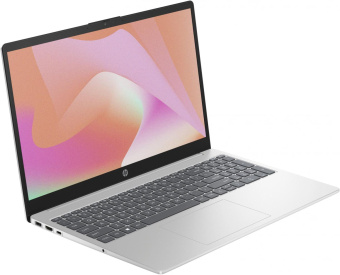 Ноутбук HP 15-fd0131wm Core i3 N305 8Gb SSD256Gb Intel UHD Graphics 15.6" IPS FHD (1920x1080) Windows 11 Home silver WiFi BT Cam (9C9A2UA) от магазина РЭССИ