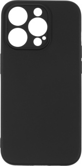 Чехол (клип-кейс) BoraSCO для Apple iPhone 15 Pro черный (72416) от магазина РЭССИ