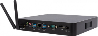 Неттоп Hiper M8 Cel J4125 (2) 4Gb SSD256Gb UHDG 600 Free DOS GbitEth WiFi BT 65W черный от магазина РЭССИ