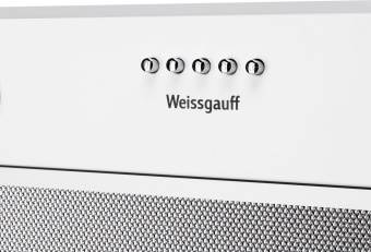 Вытяжка встраиваемая Weissgauff BOX 850 WH белый управление: кнопочное (1 мотор) от магазина РЭССИ