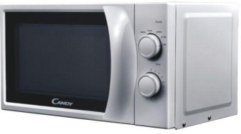 Микроволновая Печь Candy 20CBMS 20л. 700Вт серебристый от магазина РЭССИ