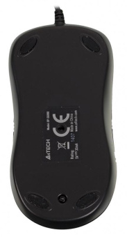 Мышь A4Tech V-Track Padless OP-560NU черный оптическая (1000dpi) USB (3but)