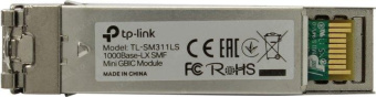 TP-Link TL-SM311LS Gigabit SFP module, Single-mode, MiniGBIC, LC interface, Up to 10km distance от магазина РЭССИ