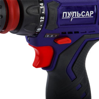 Шуруповерт Пульсар ДА 12-2П аккум. патрон:быстрозажимной (кейс в комплекте) (792-681) от магазина РЭССИ