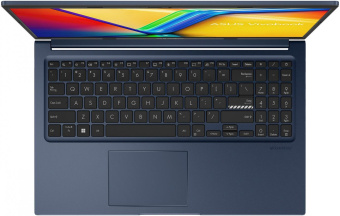 Ноутбук Asus Vivobook 15 X1504VA-BQ283 Core i5 1335U 16Gb SSD512Gb Intel Iris Xe graphics 15.6" IPS FHD (1920x1080) noOS blue WiFi BT Cam (90NB10J1-M00BN0) от магазина РЭССИ