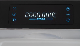 Сушка для фруктов и овощей Hyundai HYFD-8800 12под. 600Вт черный от магазина РЭССИ