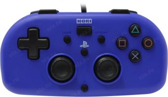 Геймпад Hori Horipad Mini синий для: PlayStation 4 (PS4-100E) от магазина РЭССИ