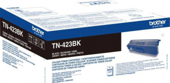 Картридж лазерный Brother TN423BK черный (6500стр.) для Brother DCP-L8410CDW/HL-L8260CDWMFC-L8690CDW от магазина РЭССИ