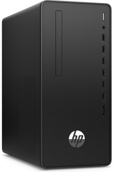 ПК HP 290 G4 MT i3 10100 (3.6) 8Gb SSD256Gb UHDG 630 DVDRW Windows 10 Professional 64 GbitEth WiFi BT 180W kb мышь черный (123P5EA)