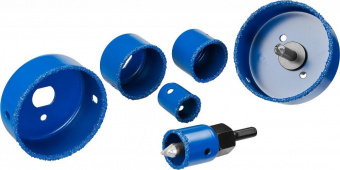 Набор коронок Зубр 33360-H6_z01 универсал. (6пред.) для шуруповертов/дрелей от магазина РЭССИ