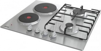 Газовая варочная поверхность Gorenje GE690X нержавеющая сталь от магазина РЭССИ