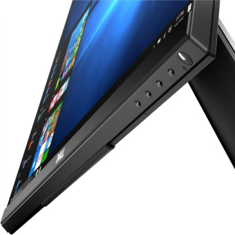 Монитор Dell 23.8" P2418HT черный IPS LED 6ms 16:9 HDMI M/M матовая HAS Piv 1000:1 250cd 178гр/178гр 1920x1080 60Hz VGA DP FHD USB Touch 7.42кг от магазина РЭССИ