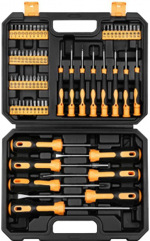 Набор инструментов Deko DKMT65 65 предметов (жесткий кейс) от магазина РЭССИ