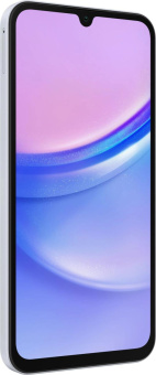Смартфон Samsung SM-A155F Galaxy A15 128Gb 4Gb голубой моноблок 3G 4G 2Sim 6.5" 1080x2340 Android 14 50Mpix 802.11 a/b/g/n/ac NFC GPS GSM900/1800 GSM1900 TouchSc microSD max1024Gb от магазина РЭССИ