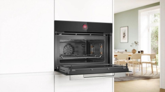 Духовой шкаф Электрический Bosch CMG7241B1 черный от магазина РЭССИ