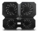 Подставка для ноутбука Deepcool MULTI CORE X6 (DP-N422-MCX6) 15.6" 380x295x24мм 24дБ 2xUSB 4x 900г черный от магазина РЭССИ