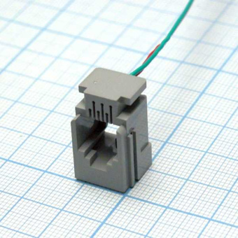 TJ6P2C розетка с проводом  108-623 P от магазина РЭССИ