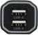 Автомобильное зар./устр. Buro BUCG1 15.5W 3.1A 2xUSB универсальное черный (BUCG15S200BK) от магазина РЭССИ