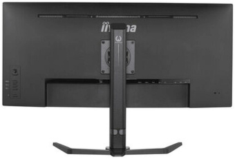 Монитор Iiyama 34" G-Master GB3467WQSU-B5 черный VA LED 0.4ms 21:9 HDMI M/M матовая HAS 550cd 178гр/178гр 3440x1440 165Hz FreeSync Premium DP USB 12.4кг от магазина РЭССИ