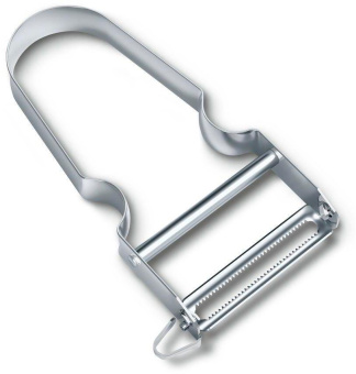 Овощечистка для овощей и фруктов Victorinox Star серебристый карт.кор. (6.0913) от магазина РЭССИ