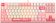 Клавиатура A4Tech Bloody S87 Energy механическая розовый USB for gamer LED (S87 USB ENERGY PINK) от магазина РЭССИ