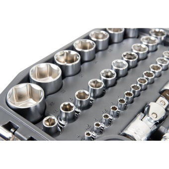 Набор инструмента 1/2 Dr и 1/4 Dr 108 предметов KRAFT KT 700300 от магазина РЭССИ