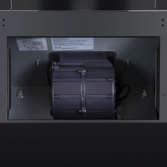 Вытяжка каминная Maunfeld Cascada Push 60 черный управление: кнопочное (1 мотор) от магазина РЭССИ
